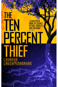 The Ten Percent Thief - naslovnica