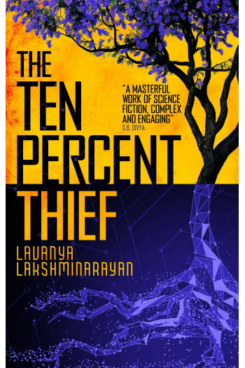 The Ten Percent Thief - naslovnica