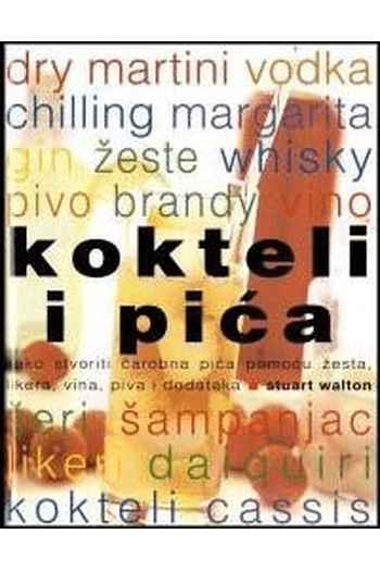 Kokteli i pića - naslovnica
