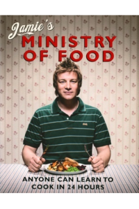 Jamies Ministry Of Food (Kuharica) - naslovnica