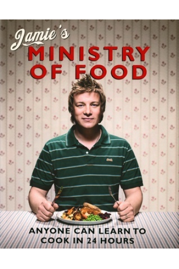 Jamies Ministry Of Food (Kuharica) - naslovnica