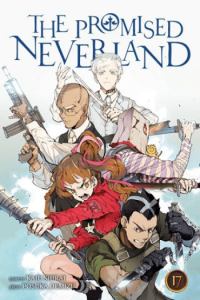 The Promised Neverland, Vol. 17 (Manga) - naslovnica