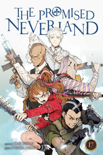 The Promised Neverland, Vol. 17 (Manga) - naslovnica