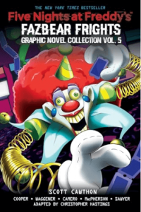 FNAF: Fazbear Frights Graphic Novel Collection Vol. 5 - naslovnica