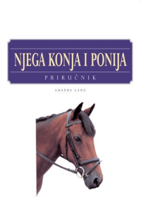 Njega konja i ponija - priručnik - naslovnica