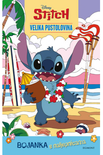 Stitch: Velika pustolovina - naslovnica