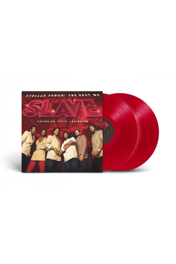 Slave - Stellar Fungk: The Best Of Slave Featuring Steve Arrington (Red Vinyl) LP - omot