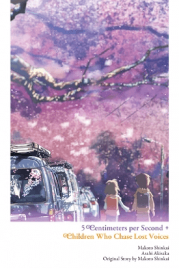 5 Centimeters Per Second + Children Who Chase Lost Voices (Manga) - naslovnica