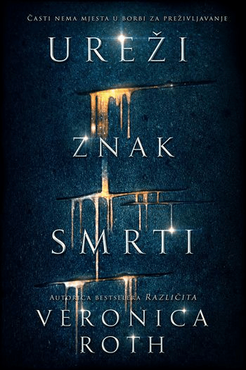 Ureži znak smrti - naslovnica