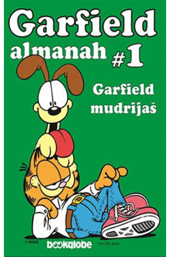 Garfield Almanah 1: Mudrijaš - slika proizvoda