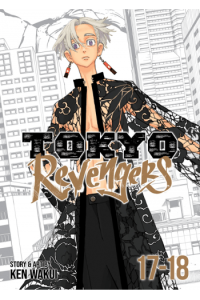 Tokyo Revengers (Omnibus) 09 Vol. 17-18 (Manga) - naslovnica