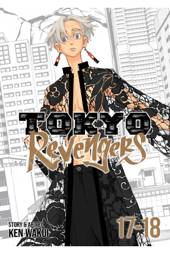 Tokyo Revengers (Omnibus) 09 Vol. 17-18 (Manga) - naslovnica