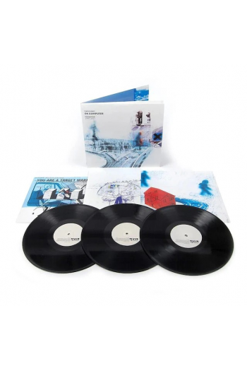 Radiohead - OK Computer Oknotok 1997 - 2017 LP - omot