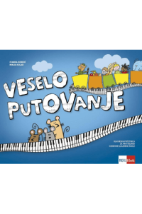 Veselo putovanje 1 – klavirska početnica knjiga