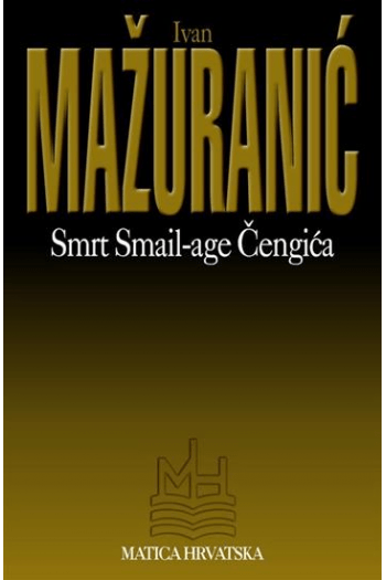 Smrt Smail-age Čengića - naslovnica