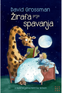Žirafa prije spavanja
