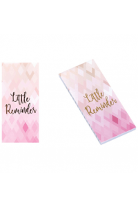 Blok 15X7cm Pink 529353 P120