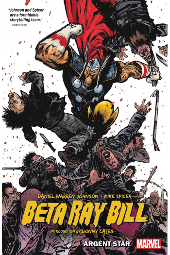 Beta Ray Bill: Argent Star #1-5 (Strip) - naslovnica