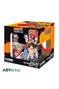 Naruto Shippuden - Mug Heat Change -460ml- Bijû & Jinchûriki - Cardboad