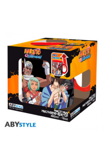 Naruto Shippuden - Mug Heat Change -460ml- Bijû & Jinchûriki - Cardboad - slika proizvoda
