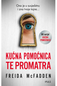 Kućna pomoćnica te promatra - naslovnica