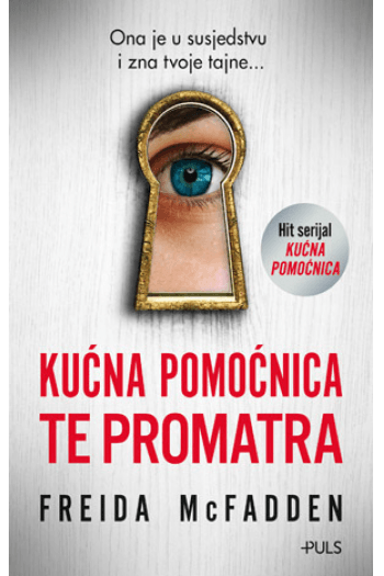 Kućna pomoćnica te promatra - naslovnica