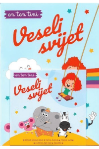 Razni izvođači - En Ten Tini - Veseli svijet CD - omot