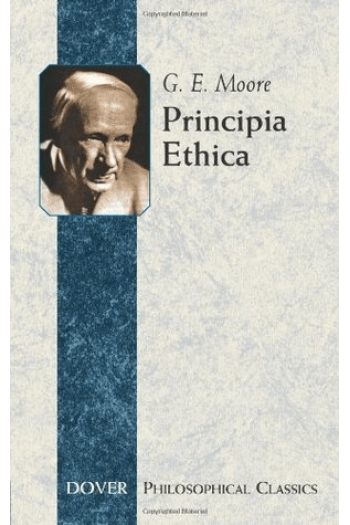 Principia ethica - naslovnica