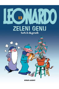 Leonardo 13: Zeleni genij (Strip) - naslovnica