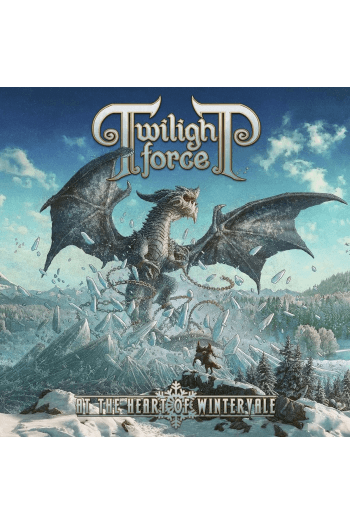 Twilight Force - At The Heart Of Wintervale CD - omot