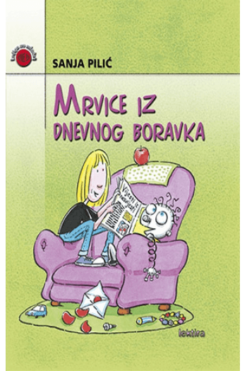 Mrvice iz dnevnog boravka - naslovnica