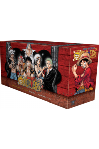 One Piece Box Set 4: Dressrosa To Reveri (Manga) - naslovnica