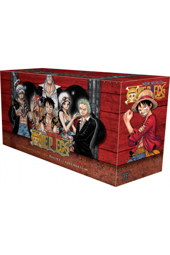 One Piece Box Set 4: Dressrosa To Reveri (Manga) - naslovnica