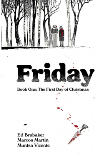 Friday, Book One: The First Day of Christmas (Strip) - naslovnica