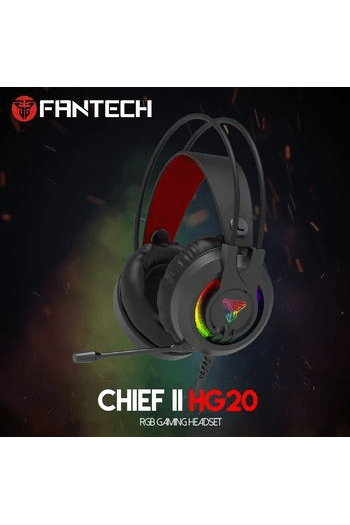 Slušalice žične gaming Fantech 2*3.5 mm + USB + mikrofon Chef II HG20 - slika proizvoda