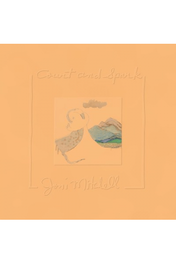 Joni Mitchell - Court And Spark LP - omot