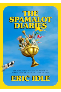 The Spamalot Diaries - naslovnica