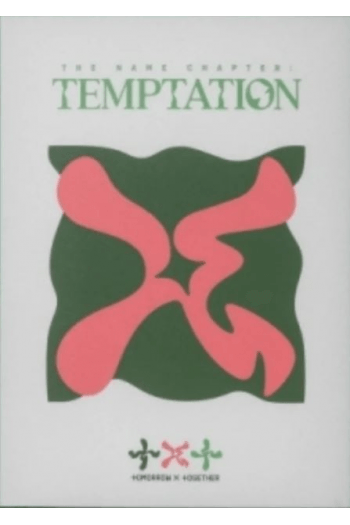 Tomorrow X Together - Temptation(Lullaby Ver.) CD - omot