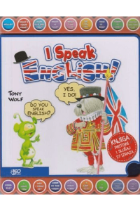 I speak english - naslovnica