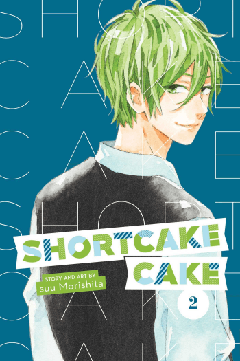 Shortcake Cake, Vol. 2 (Manga) - naslovnica