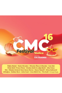 Razni izvođači - CMC Festival Vodice CD - omot