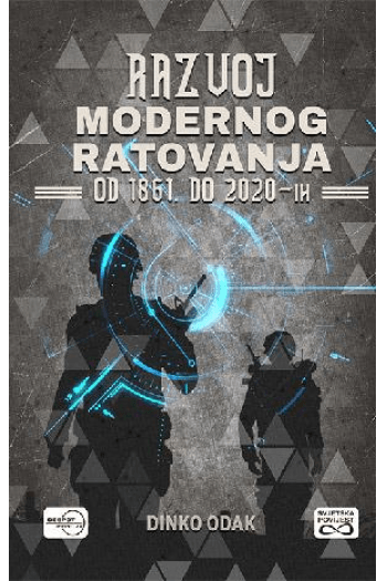 Razvoj modernog ratovanja od 1861.do 2020.-ih - naslovnica