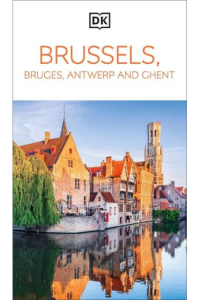 DK Brussels Bruges Antwerp - naslovnica