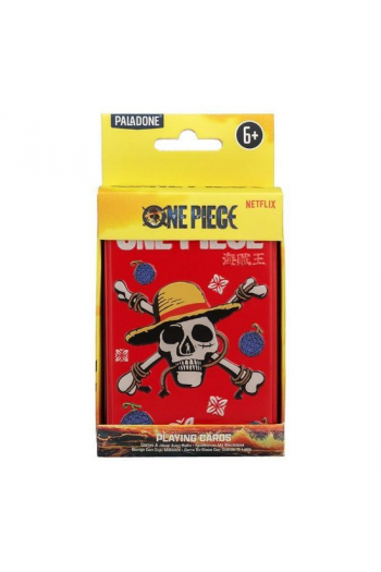 PALADONE ONE PIECE PLAYING CARDS IN TIN - slika proizvoda