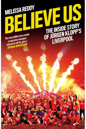 Believe Us - naslovnica