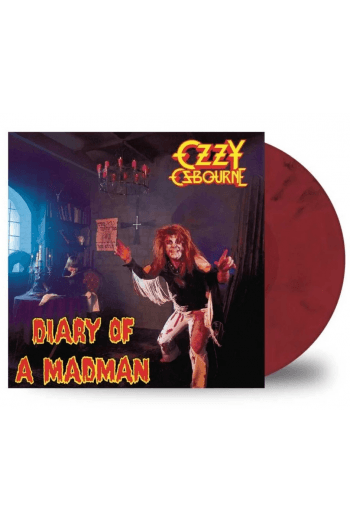 Osbourne, Ozzy - Diary of a Madman LP - omot