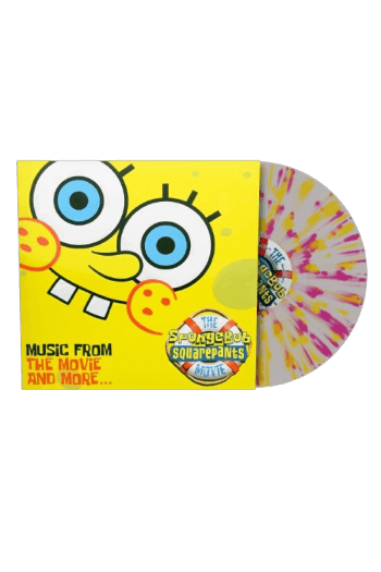Lindsey Buckingham - Spongebob Squarepants Movie - Music From The Movie And More... (Black Friday, 2024) LP - omot