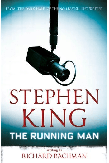 The Running Man - naslovnica