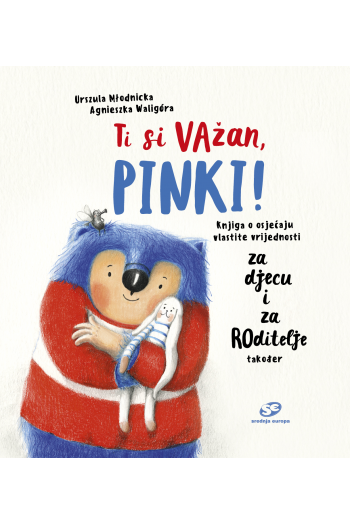 Ti si važan, Pinki ! (Slikovnica) - naslovnica