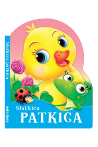 Slatkica patkica (Slikovnica) - naslovnica